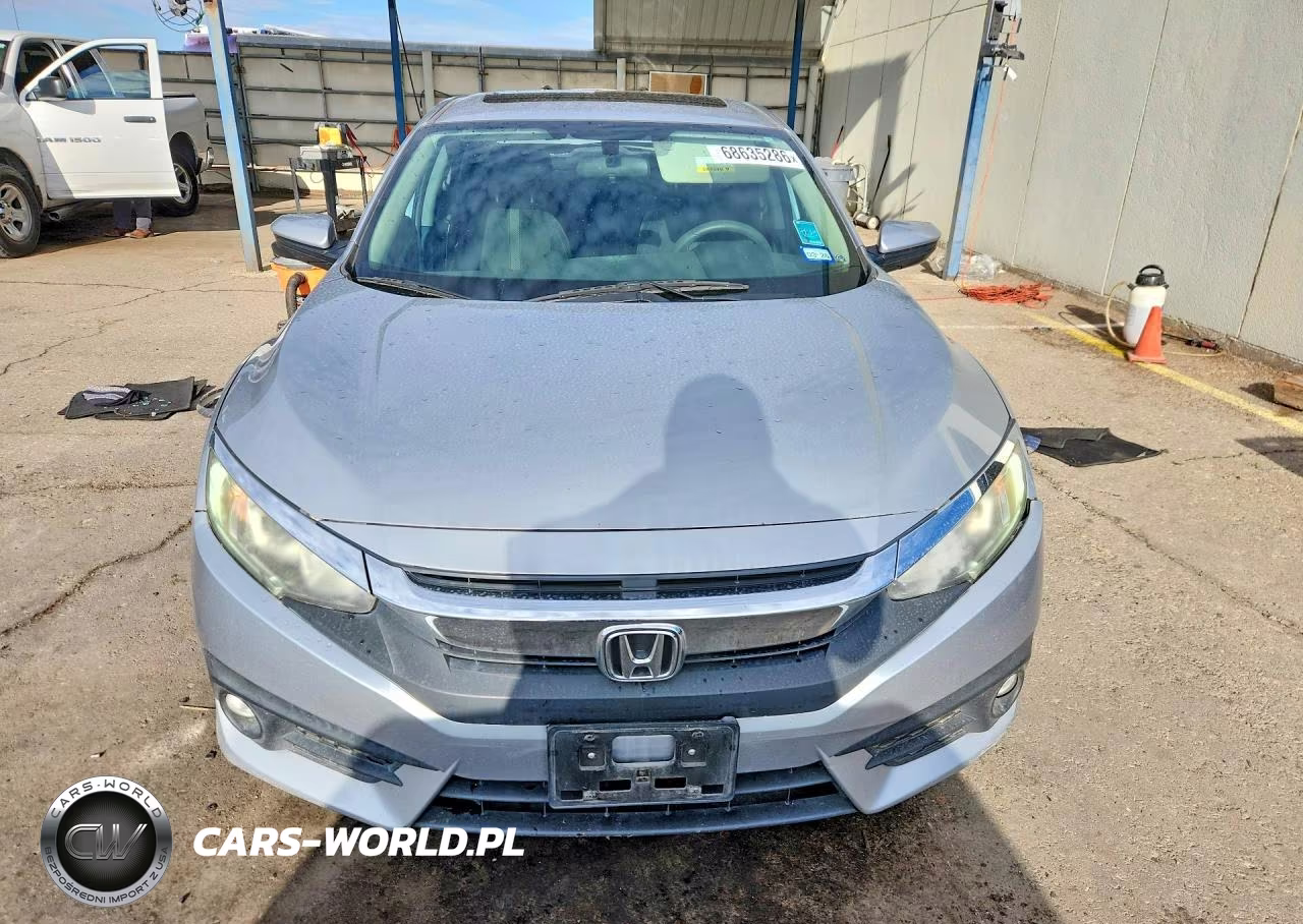 2016 Honda Civic Ex VIN:19XFC1F3XGE001554 - 5