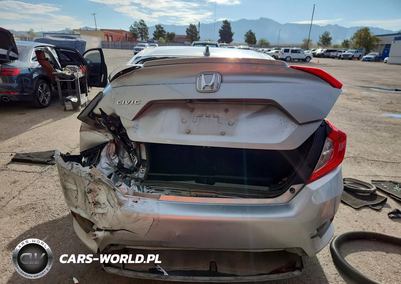 2016 Honda Civic Ex VIN:19XFC1F3XGE001554 - 6