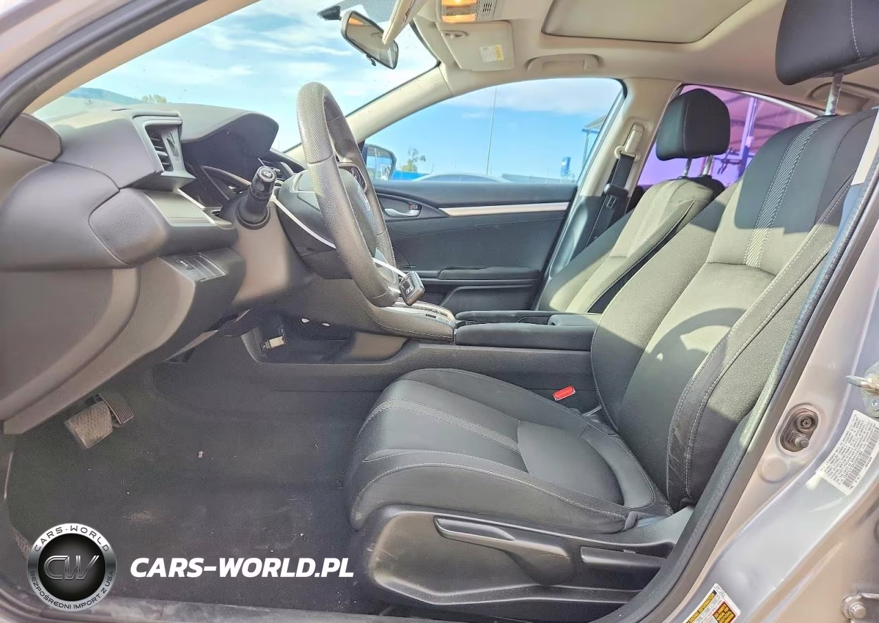 2016 Honda Civic Ex VIN:19XFC1F3XGE001554 - 7