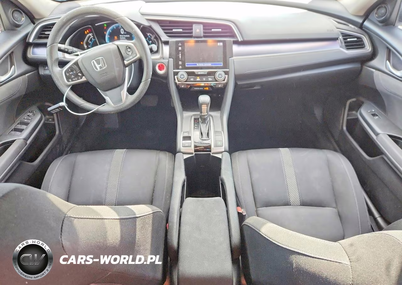 2016 Honda Civic Ex VIN:19XFC1F3XGE001554 - 8