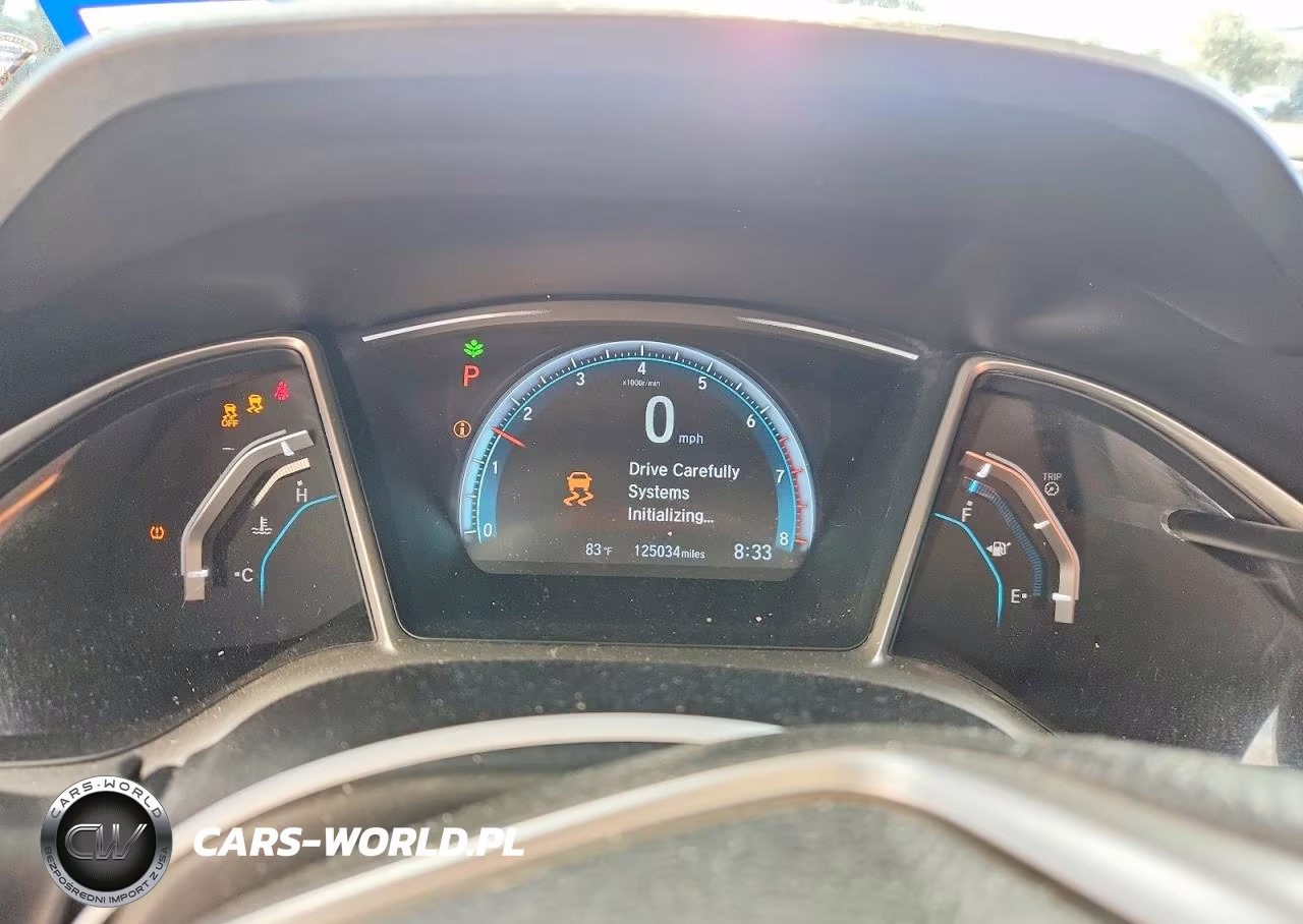 2016 Honda Civic Ex VIN:19XFC1F3XGE001554 - 9