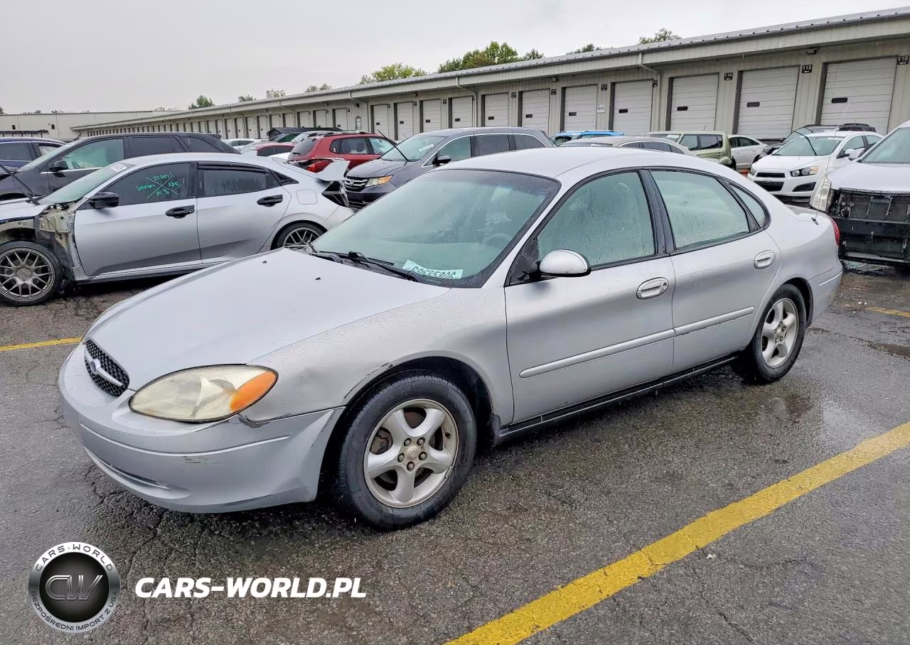 2001 Ford Taurus Ses