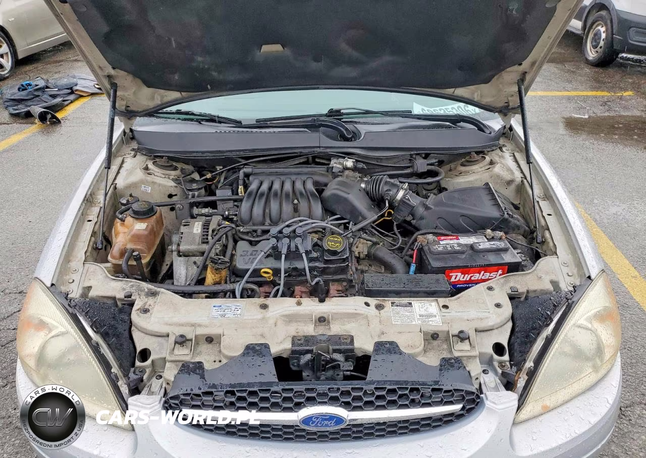 2001 Ford Taurus Ses VIN:1FAFP55201A243189 - 11