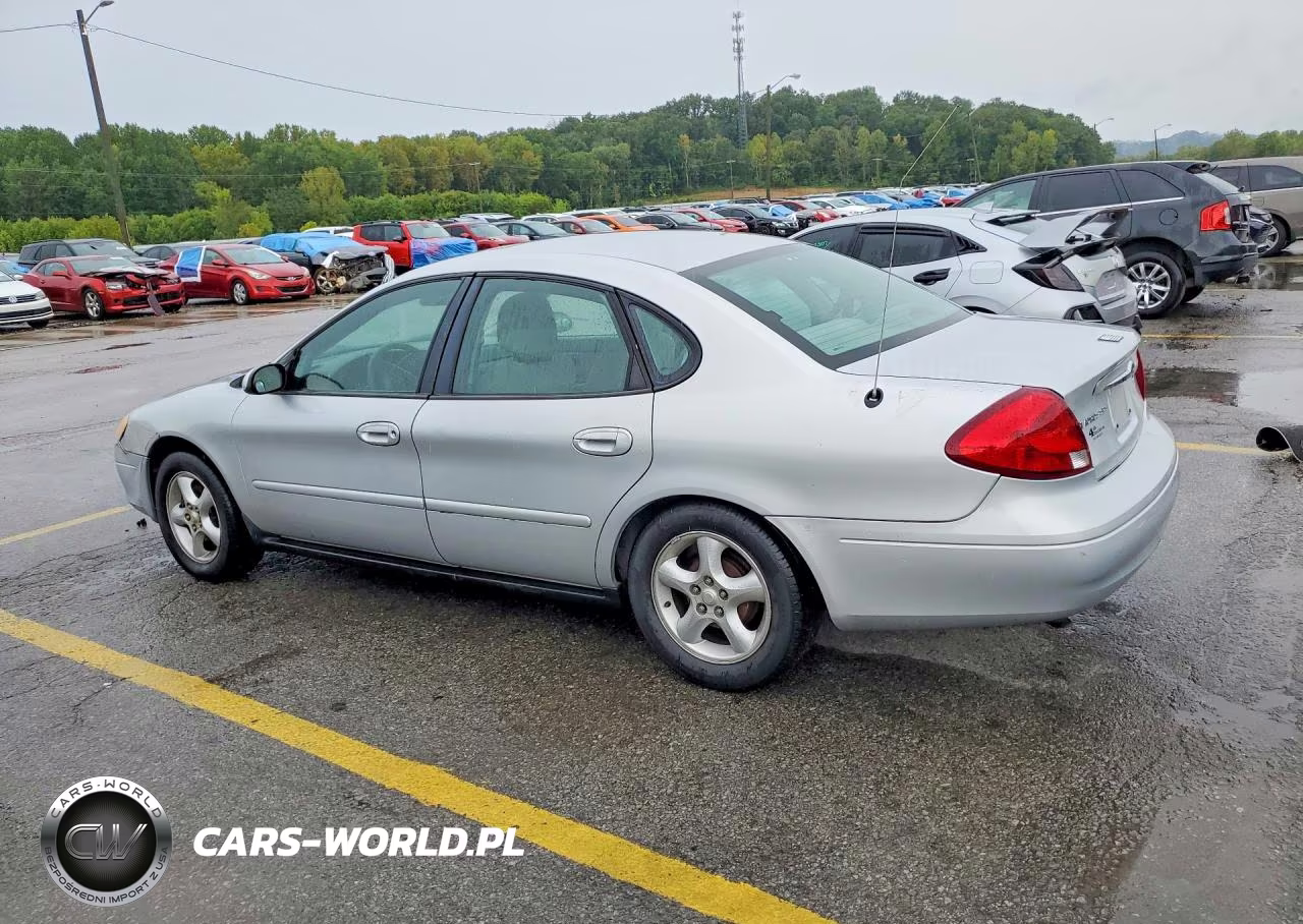 2001 Ford Taurus Ses VIN:1FAFP55201A243189 - 2
