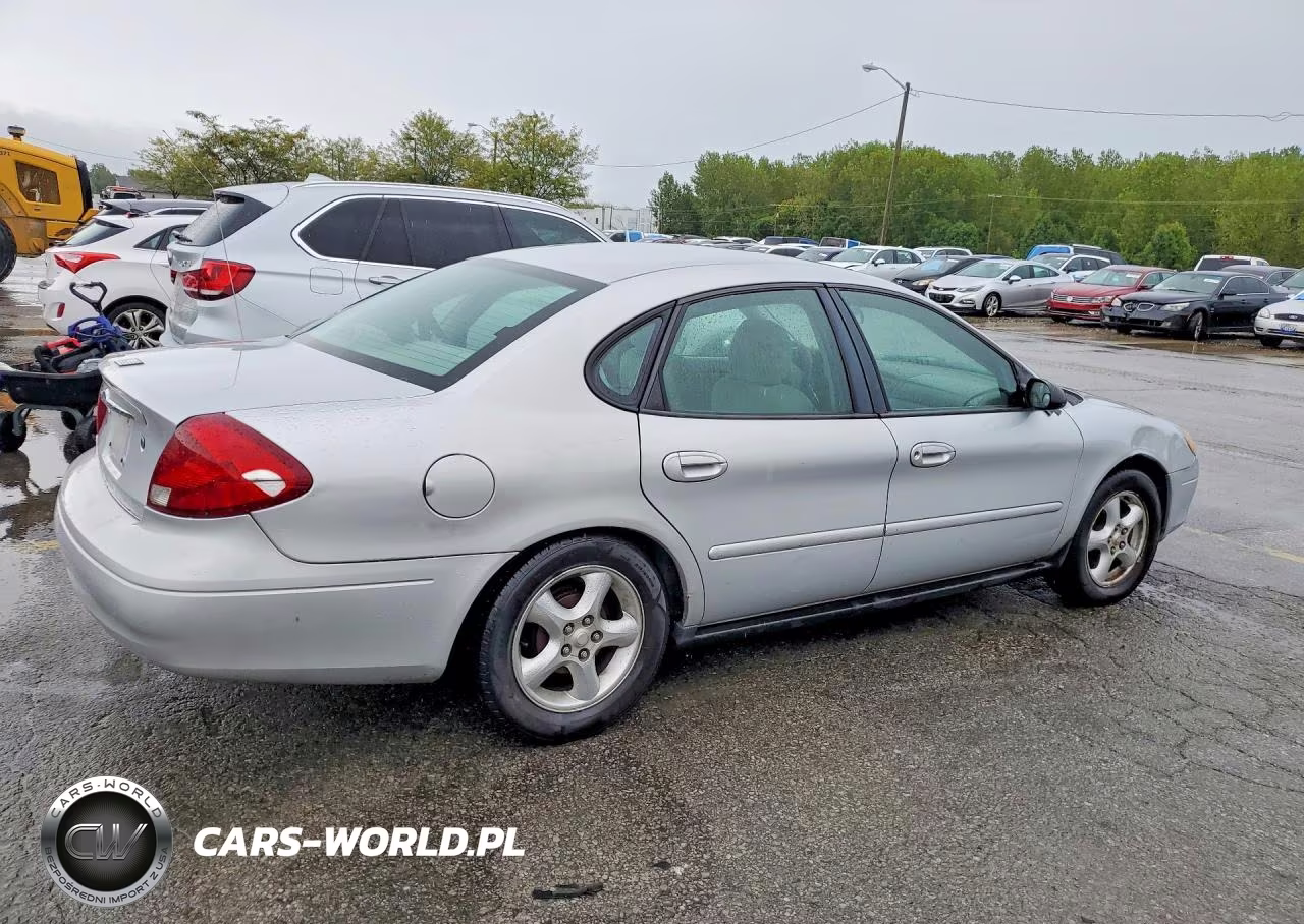 2001 Ford Taurus Ses VIN:1FAFP55201A243189 - 3