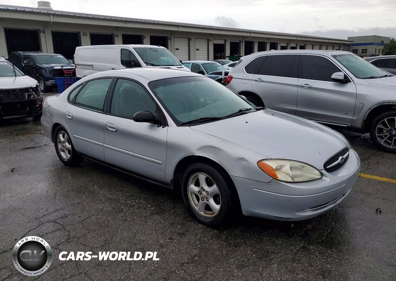 2001 Ford Taurus Ses VIN:1FAFP55201A243189 - 4
