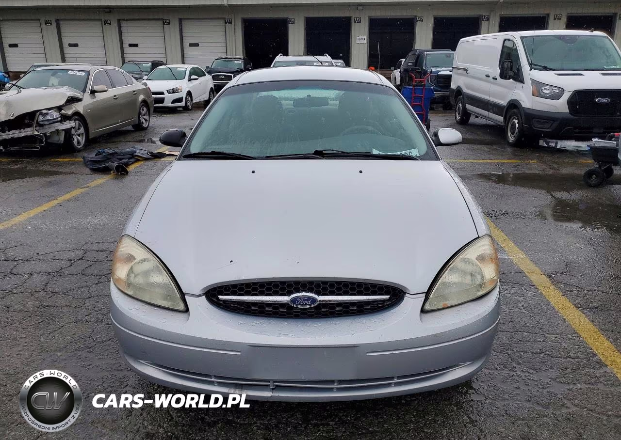 2001 Ford Taurus Ses VIN:1FAFP55201A243189 - 5