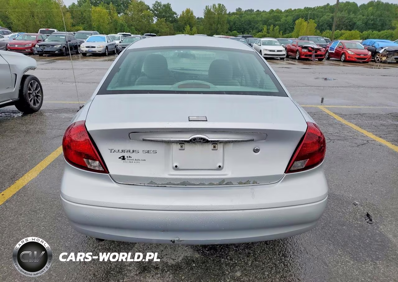2001 Ford Taurus Ses VIN:1FAFP55201A243189 - 6