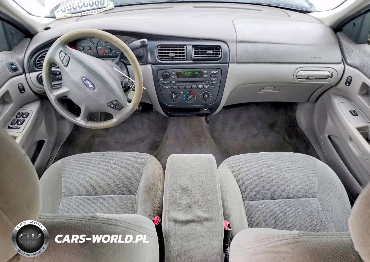 2001 Ford Taurus Ses VIN:1FAFP55201A243189 - 8