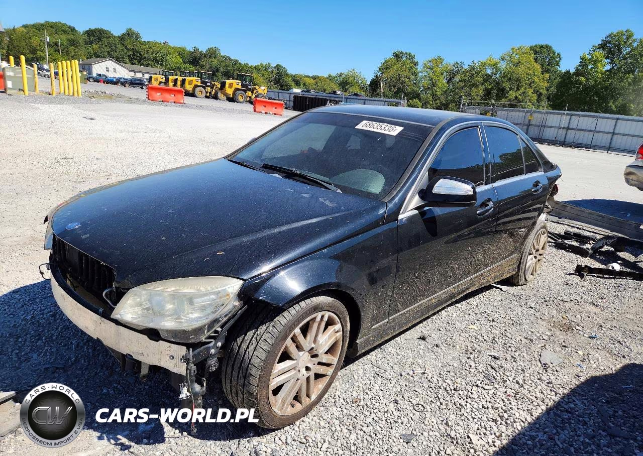 2008 Mercedes-Benz C 300 4Matic