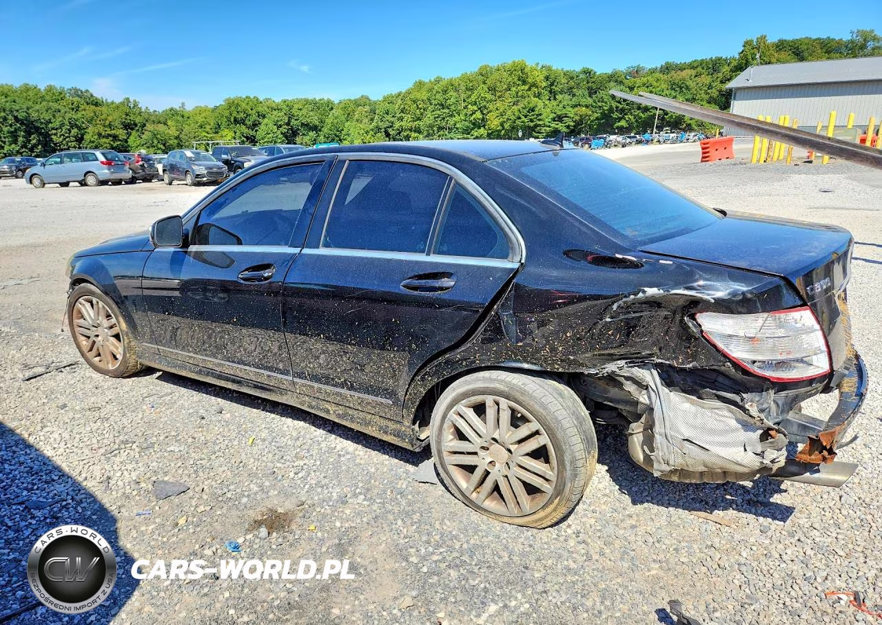 2008 Mercedes-Benz C 300 4Matic VIN:WDDGF81X38F127153 - 2