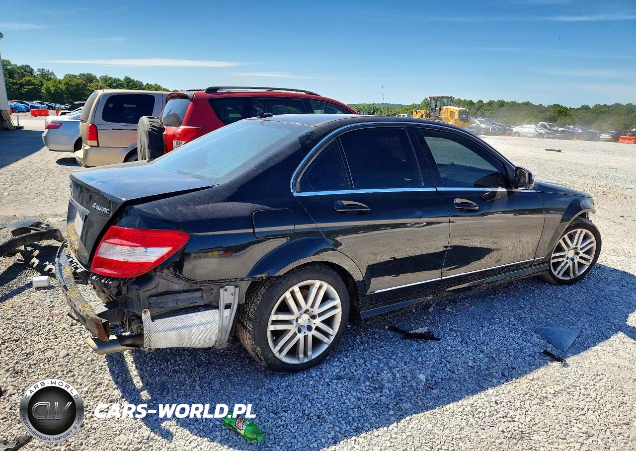 2008 Mercedes-Benz C 300 4Matic VIN:WDDGF81X38F127153 - 3