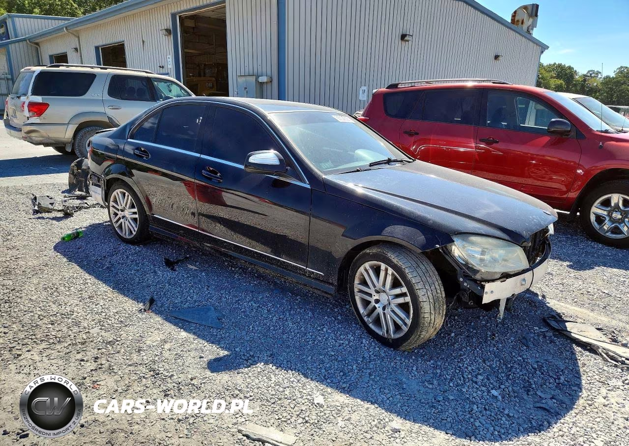 2008 Mercedes-Benz C 300 4Matic VIN:WDDGF81X38F127153 - 4
