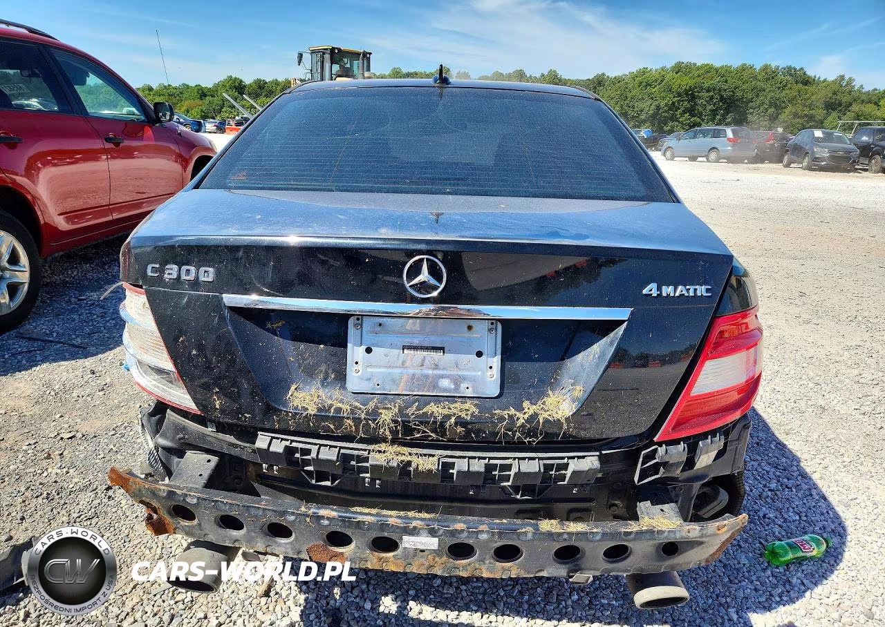 2008 Mercedes-Benz C 300 4Matic VIN:WDDGF81X38F127153 - 6