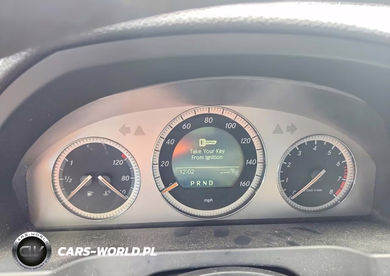 2008 Mercedes-Benz C 300 4Matic VIN:WDDGF81X38F127153 - 9