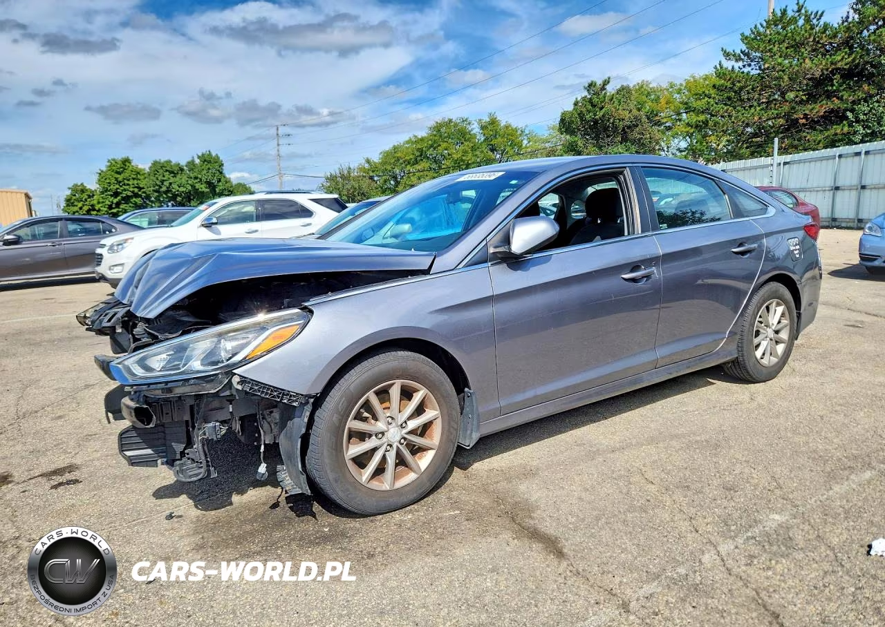 2018 Hyundai Sonata Se VIN:5NPE24AF5JH703155 - 1