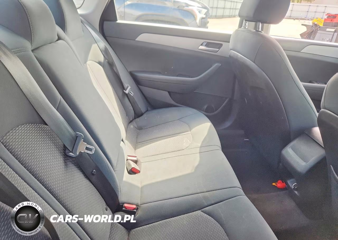 2018 Hyundai Sonata Se VIN:5NPE24AF5JH703155 - 10