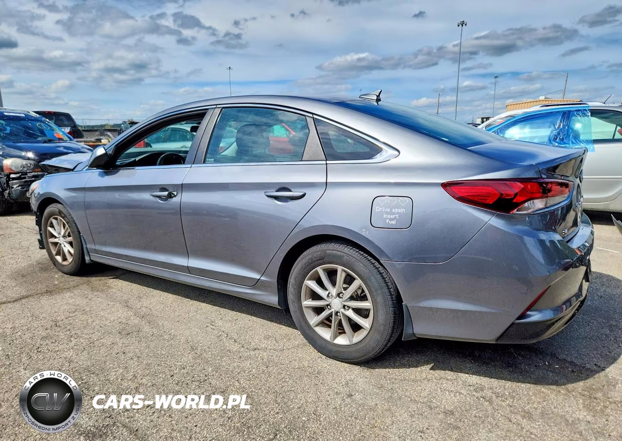 2018 Hyundai Sonata Se VIN:5NPE24AF5JH703155 - 2