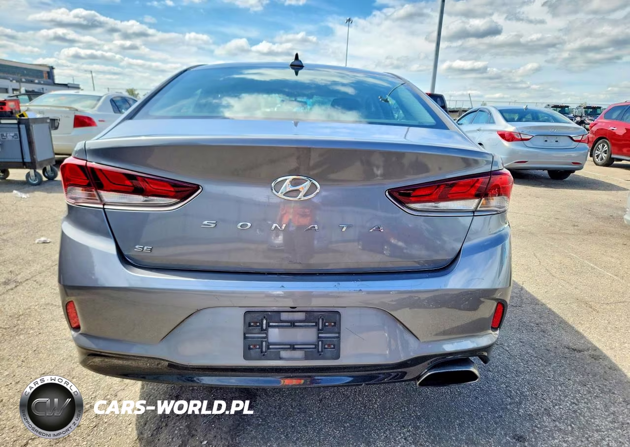 2018 Hyundai Sonata Se VIN:5NPE24AF5JH703155 - 6