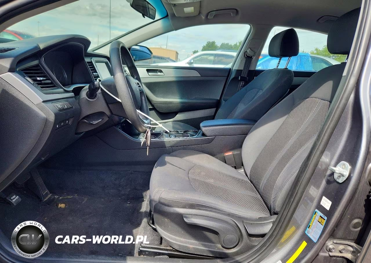2018 Hyundai Sonata Se VIN:5NPE24AF5JH703155 - 7