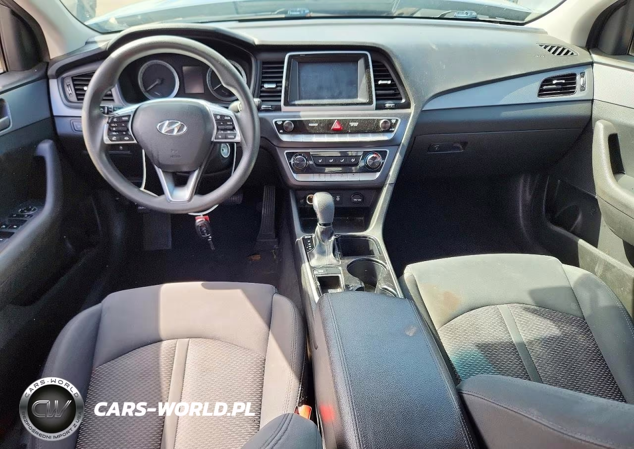 2018 Hyundai Sonata Se VIN:5NPE24AF5JH703155 - 8