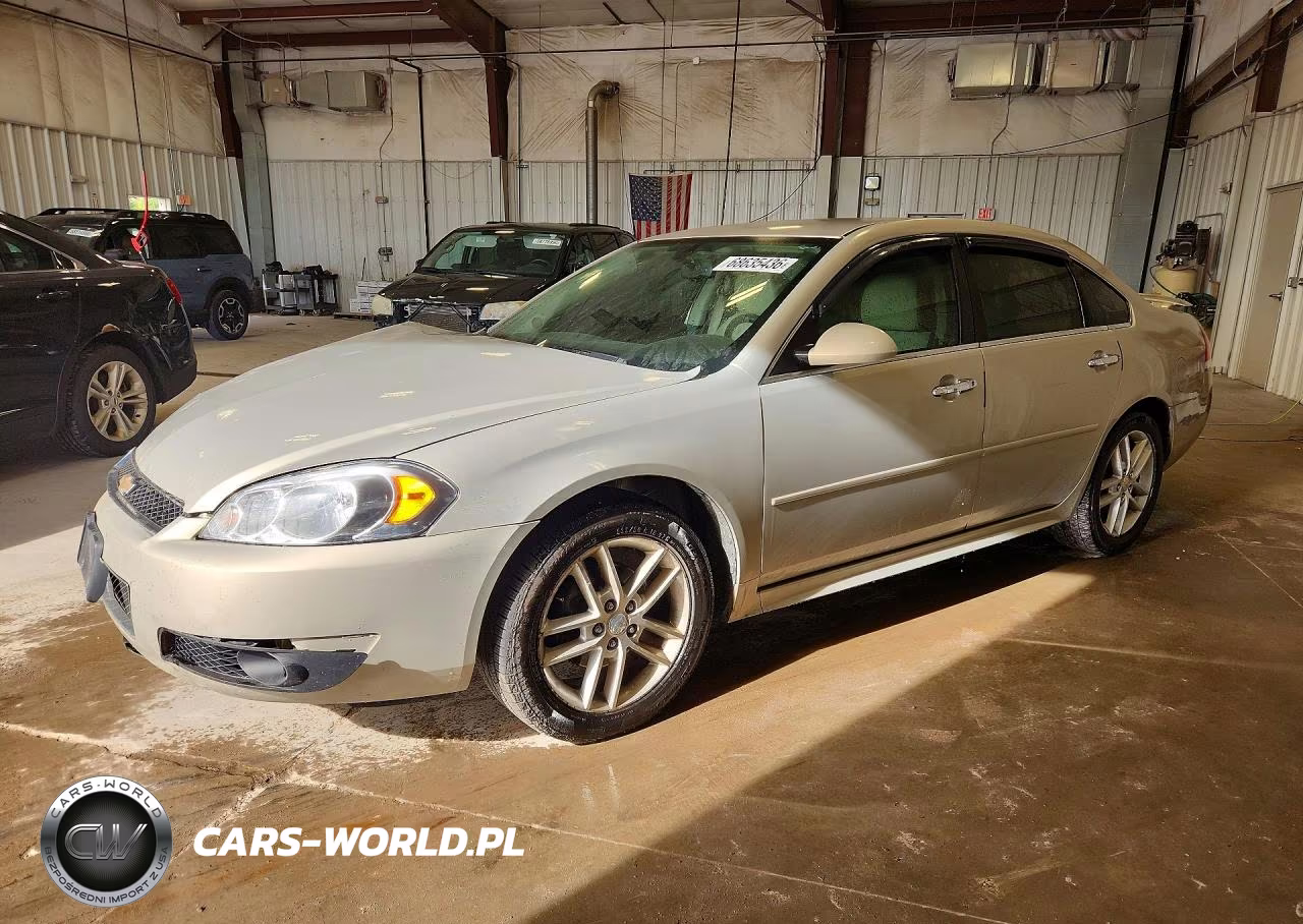 2012 Chevrolet Impala Ltz VIN:2G1WC5E38C1225303 - 1