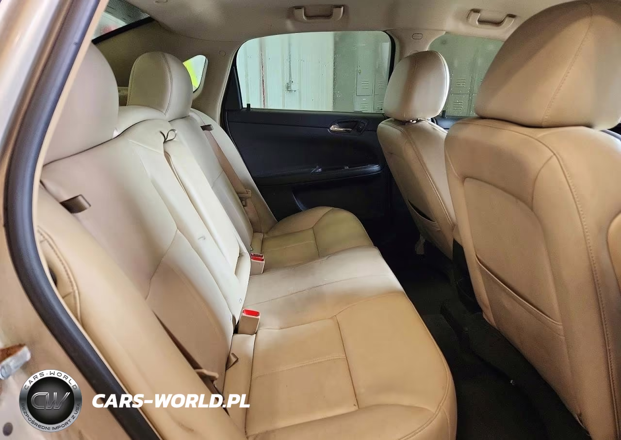2012 Chevrolet Impala Ltz VIN:2G1WC5E38C1225303 - 10