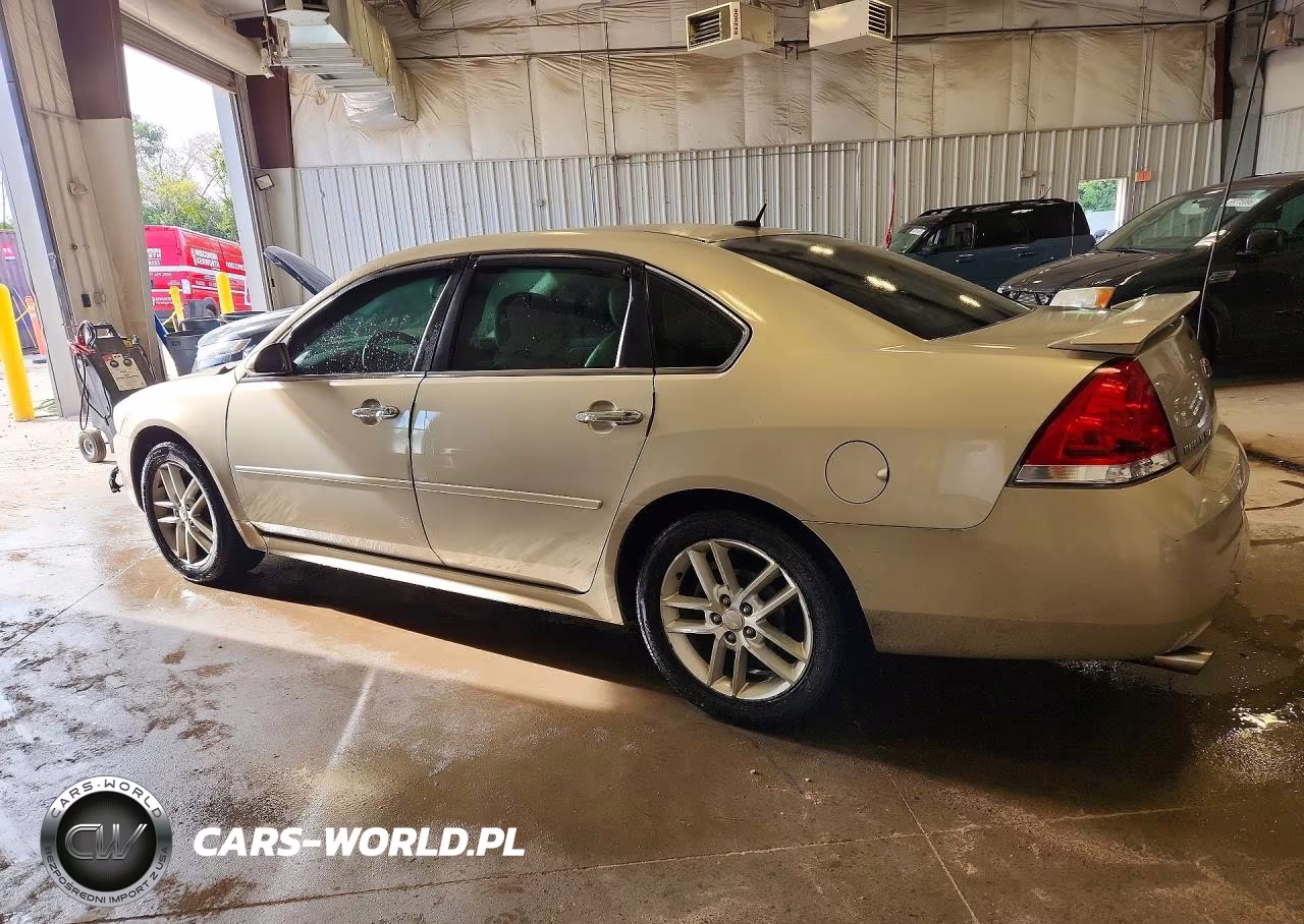 2012 Chevrolet Impala Ltz VIN:2G1WC5E38C1225303 - 2