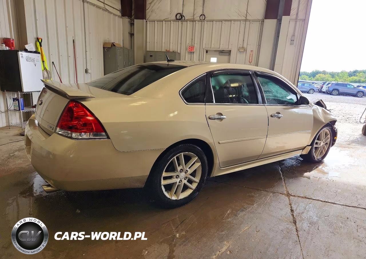 2012 Chevrolet Impala Ltz VIN:2G1WC5E38C1225303 - 3