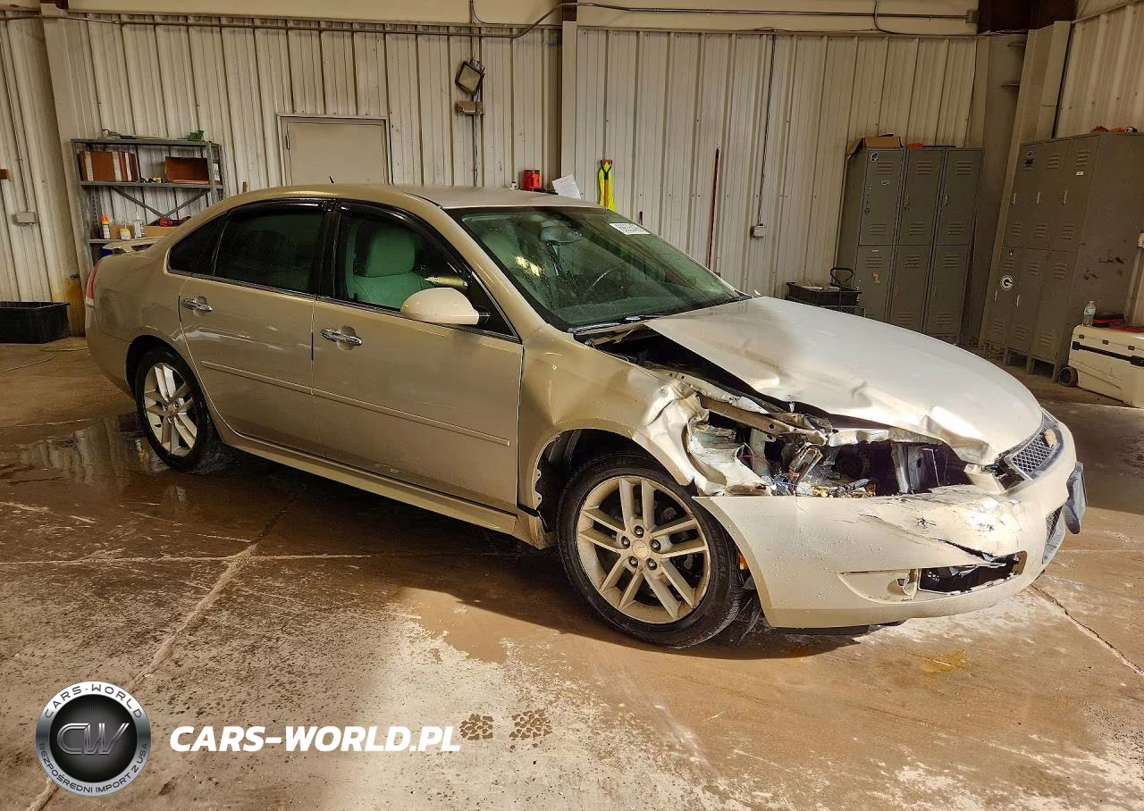 2012 Chevrolet Impala Ltz VIN:2G1WC5E38C1225303 - 4