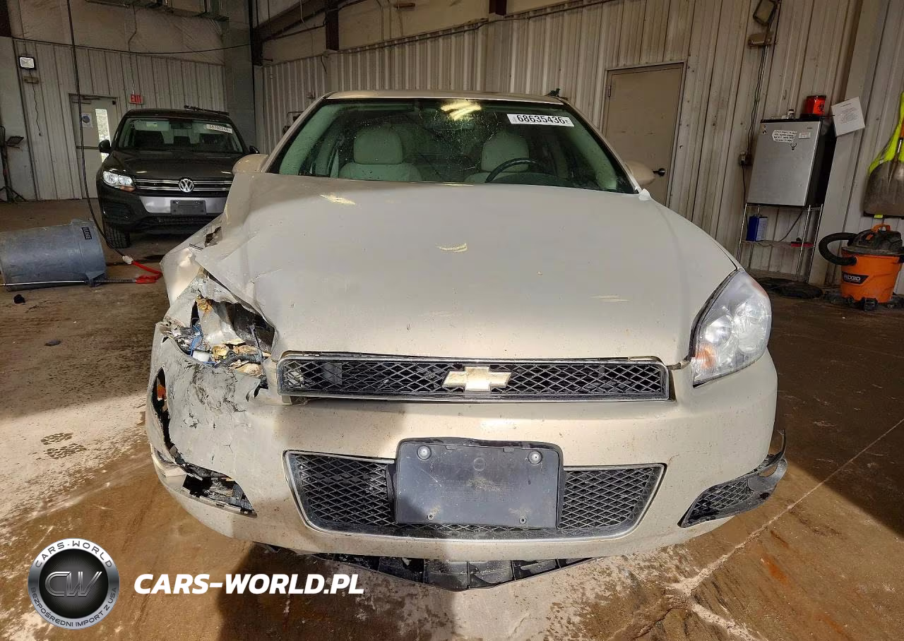 2012 Chevrolet Impala Ltz VIN:2G1WC5E38C1225303 - 5