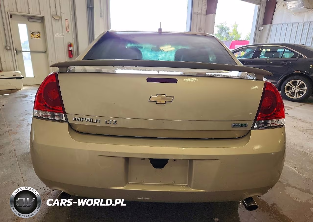 2012 Chevrolet Impala Ltz VIN:2G1WC5E38C1225303 - 6