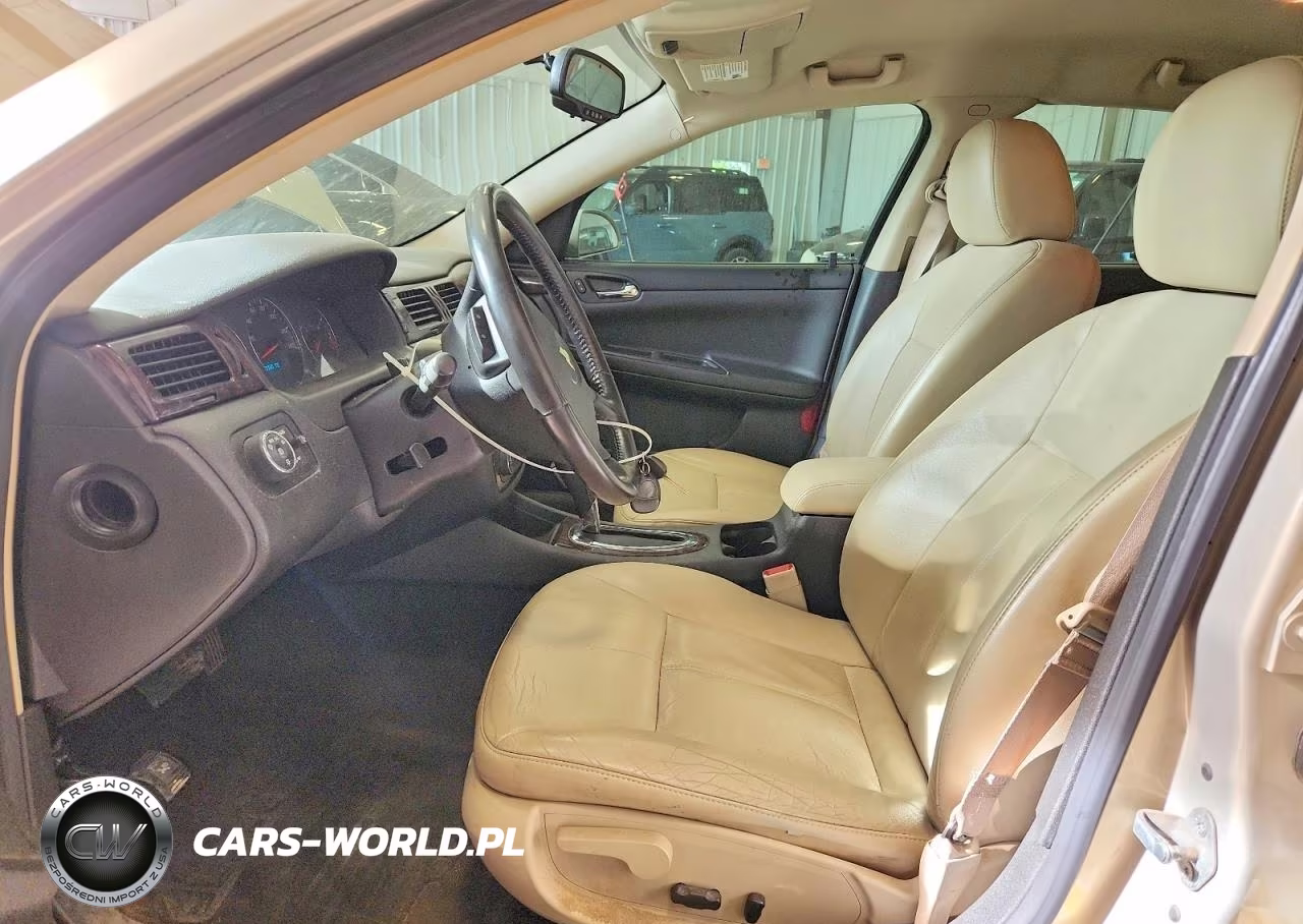 2012 Chevrolet Impala Ltz VIN:2G1WC5E38C1225303 - 7