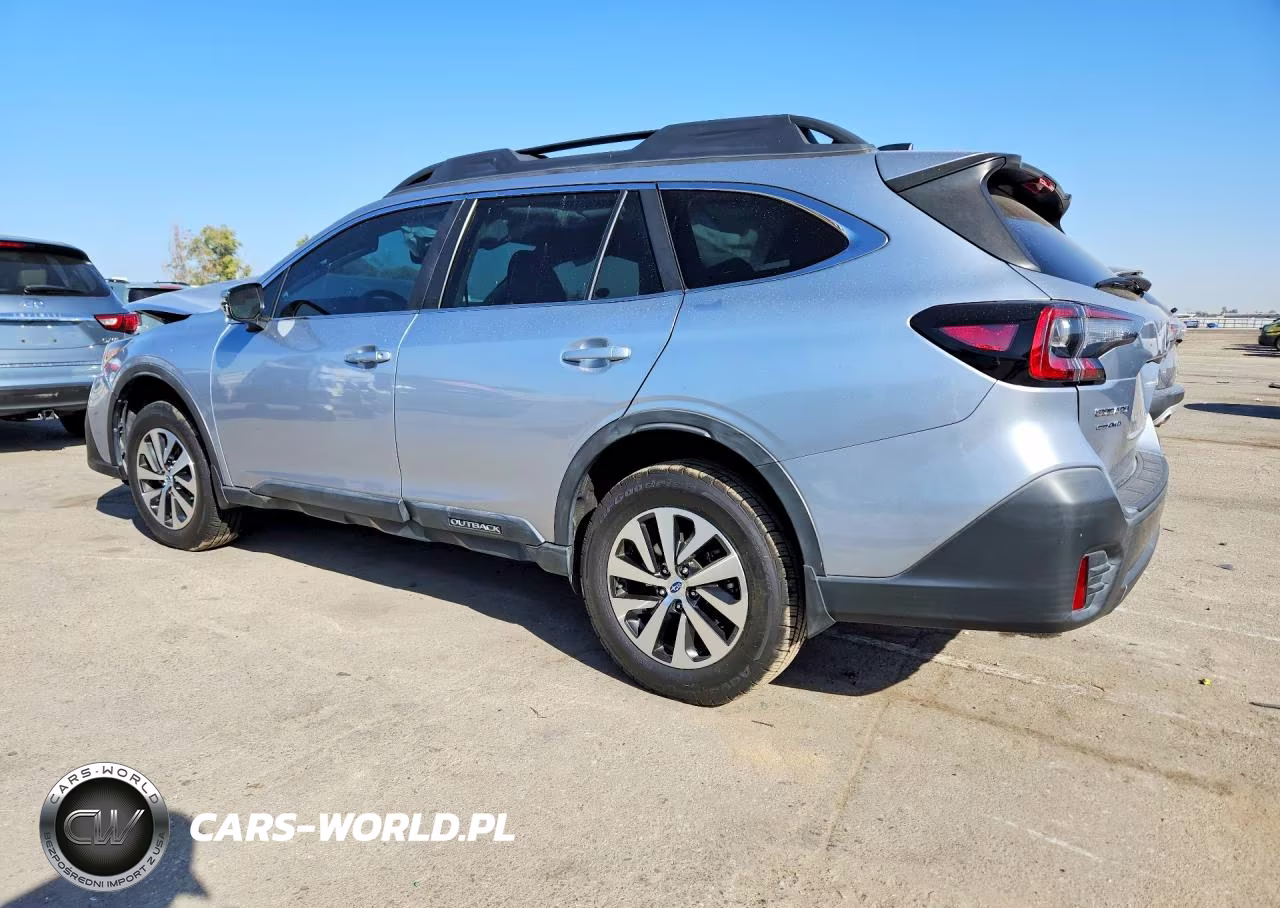 2020 Subaru Outback Premium VIN:4S4BTACC7L3214638 - 2