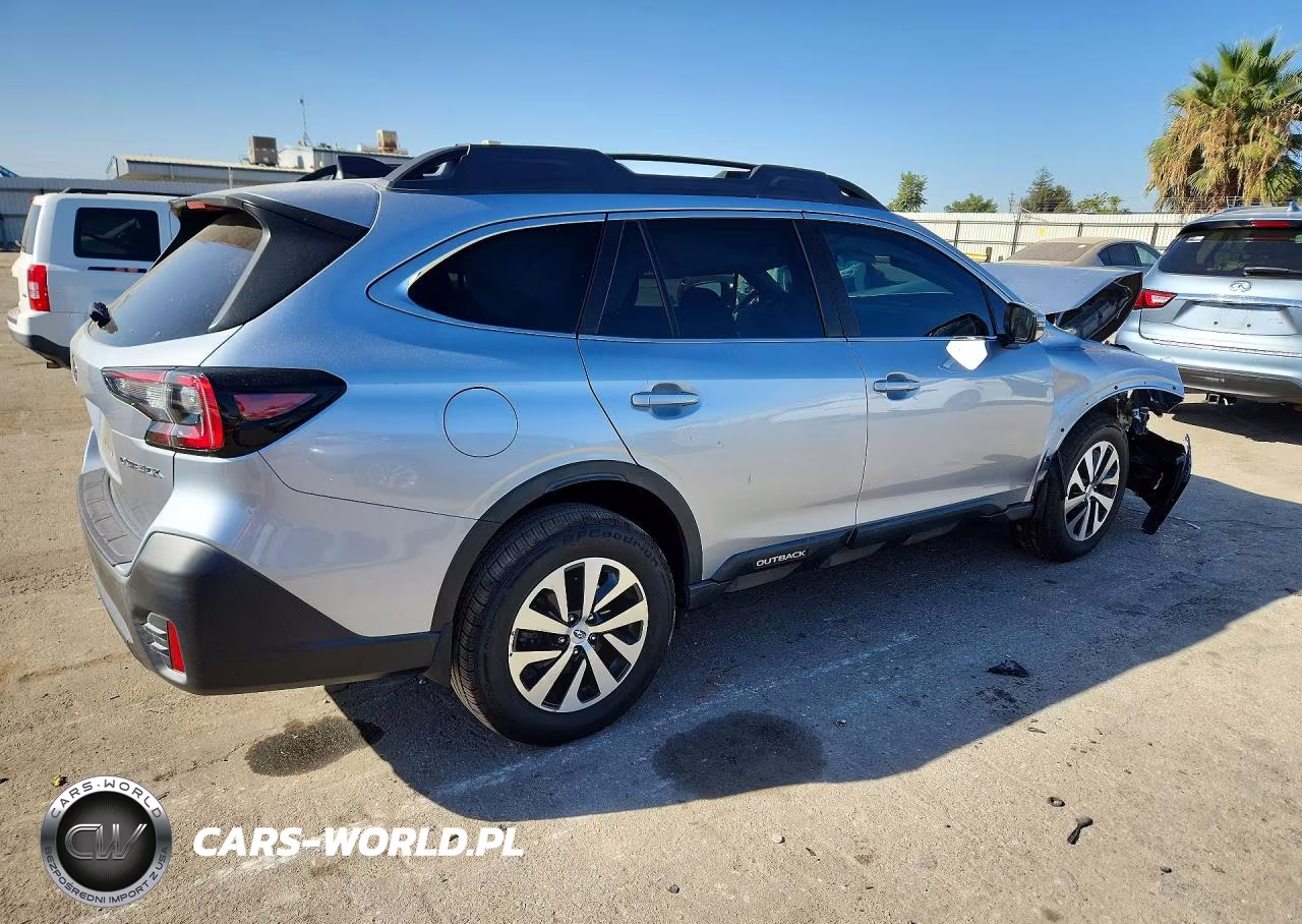 2020 Subaru Outback Premium VIN:4S4BTACC7L3214638 - 3