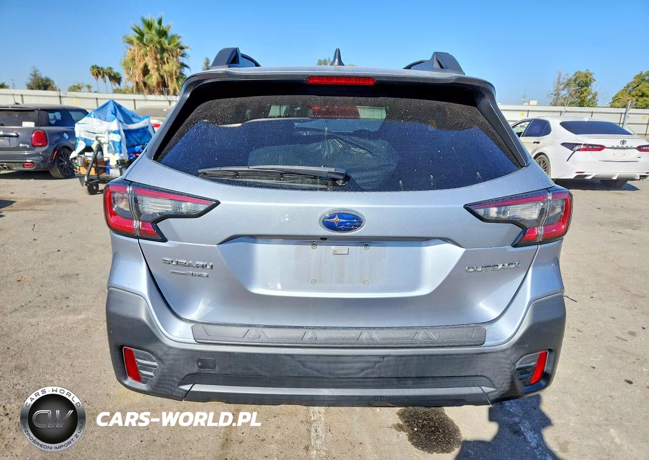 2020 Subaru Outback Premium VIN:4S4BTACC7L3214638 - 6