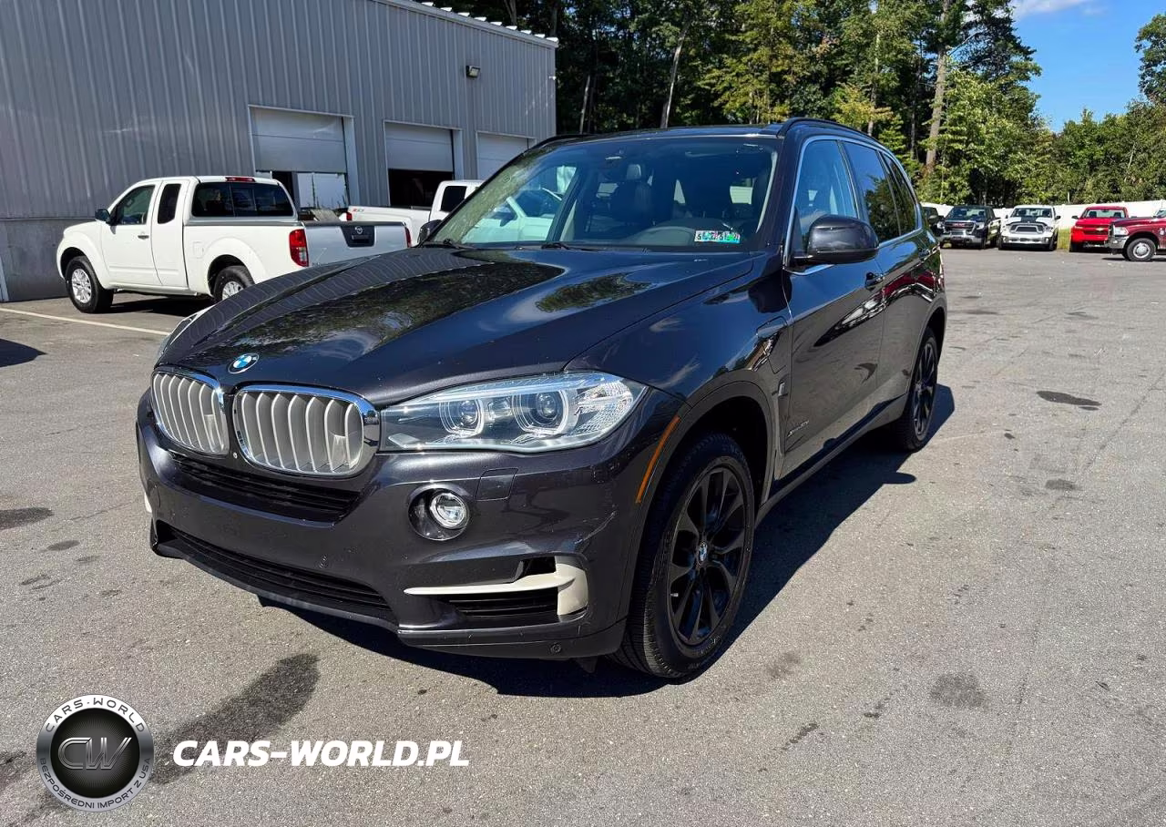 2016 BMW X5 Xdr40E