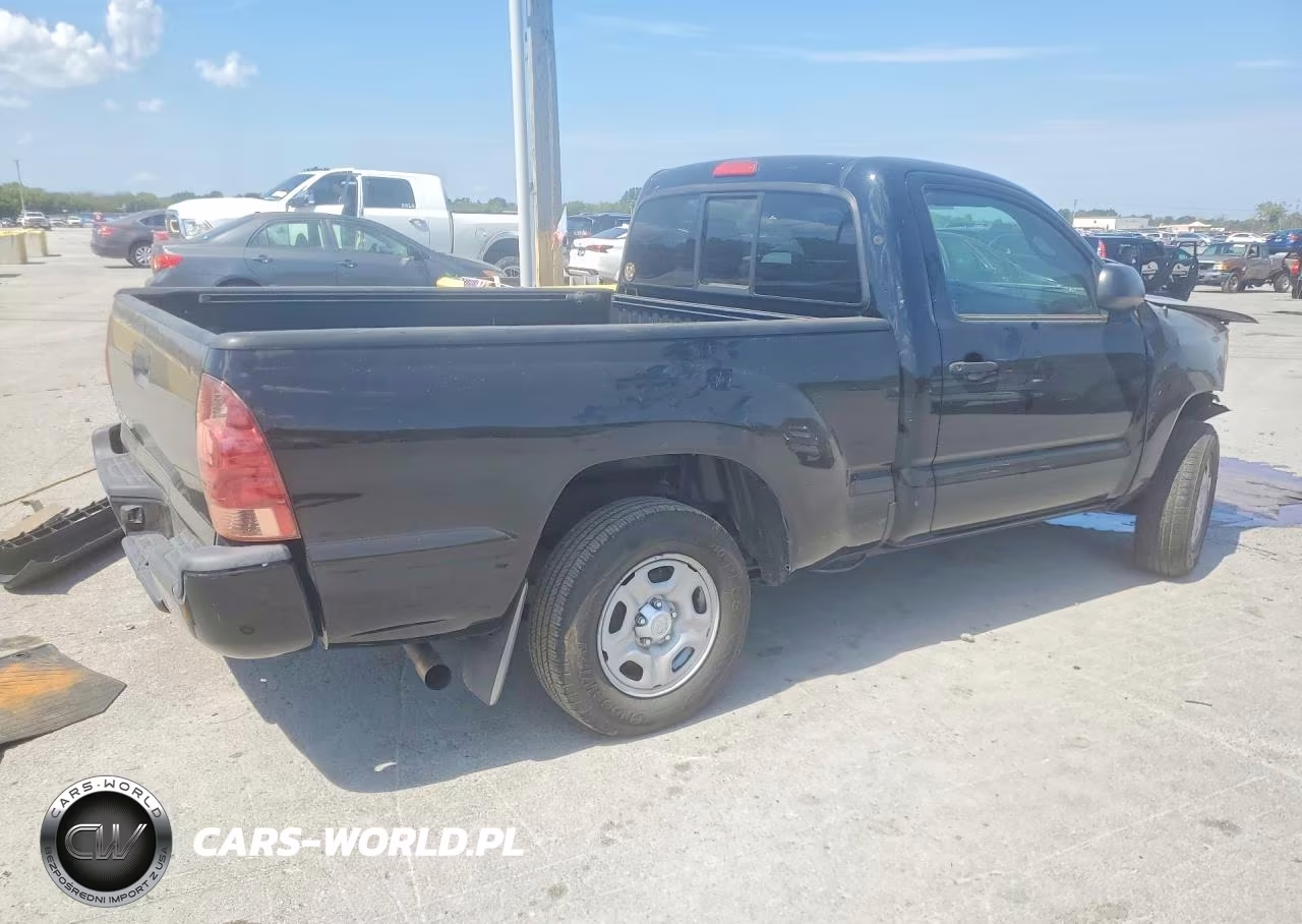 2013 Toyota Tacoma Base VIN:5TFNX4CNXDX030099 - 3