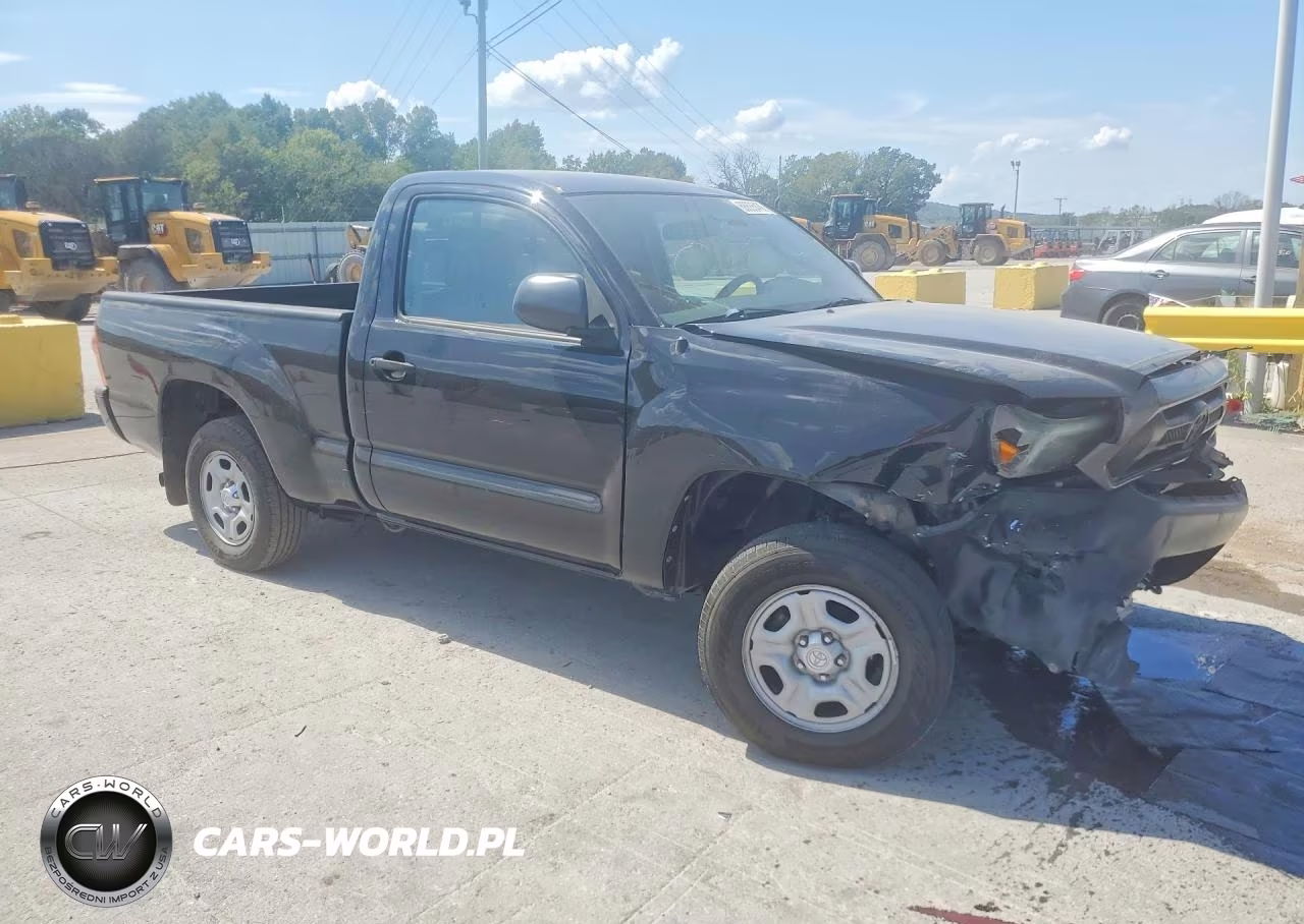 2013 Toyota Tacoma Base VIN:5TFNX4CNXDX030099 - 4