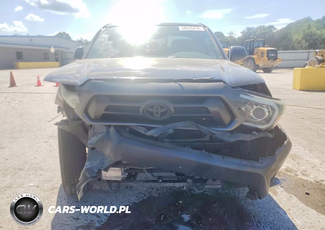 2013 Toyota Tacoma Base VIN:5TFNX4CNXDX030099 - 5