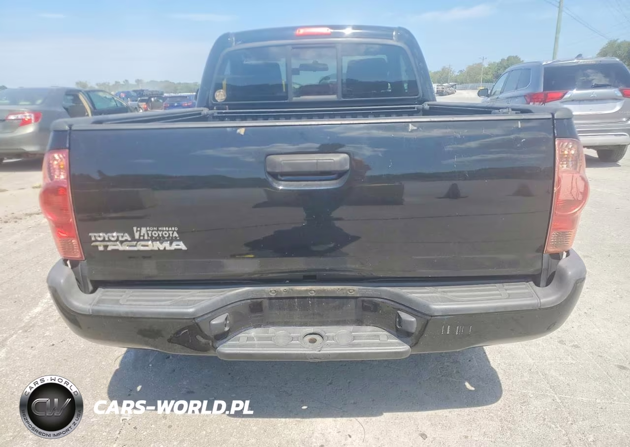 2013 Toyota Tacoma Base VIN:5TFNX4CNXDX030099 - 6