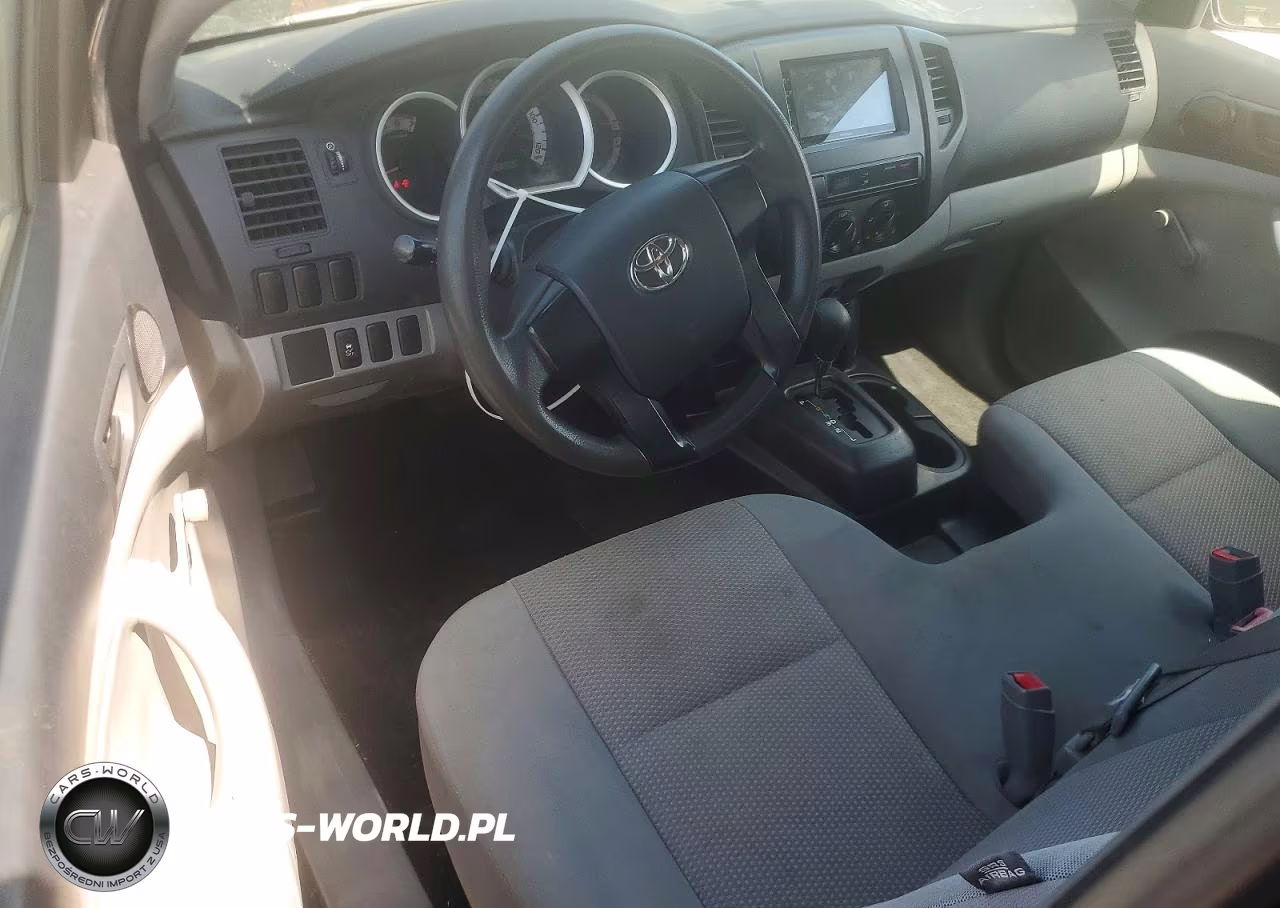 2013 Toyota Tacoma Base VIN:5TFNX4CNXDX030099 - 8