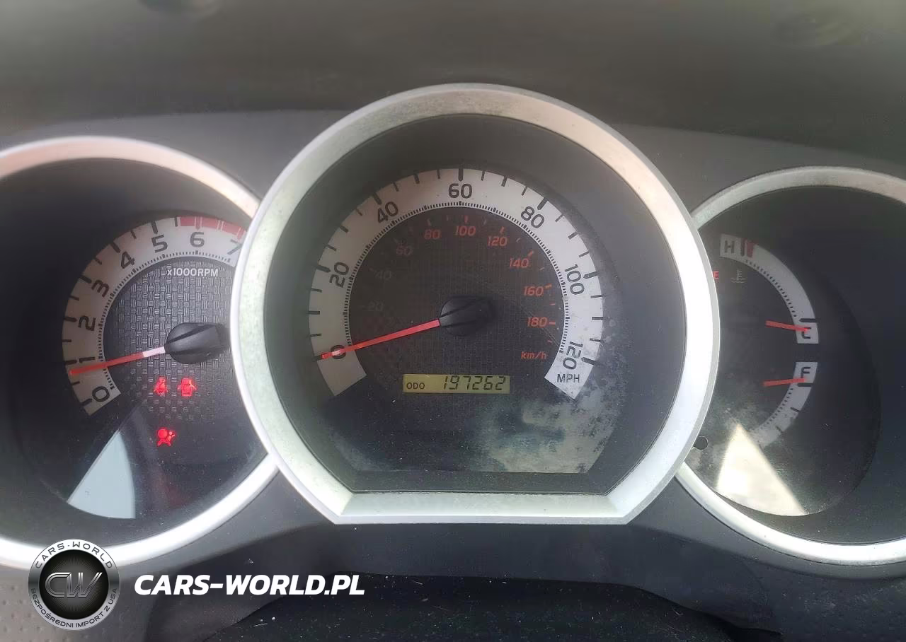 2013 Toyota Tacoma Base VIN:5TFNX4CNXDX030099 - 9
