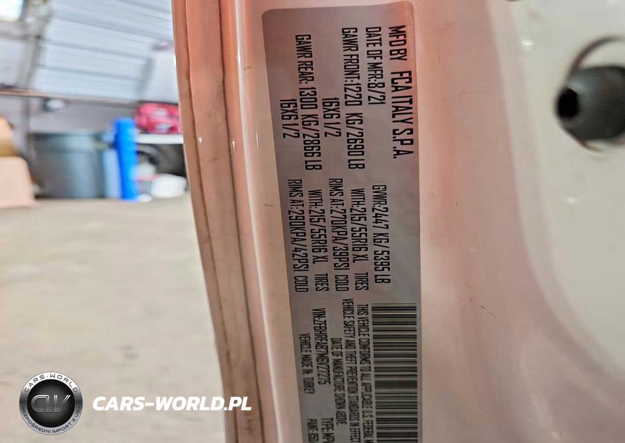2021 Ram Promaster City VIN:ZFBHRFAB7M6V27275 - 13