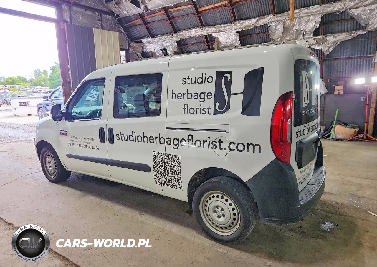2021 Ram Promaster City VIN:ZFBHRFAB7M6V27275 - 2