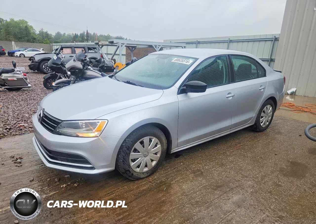 2016 Volkswagen Jetta S VIN:3VW267AJXGM223576 - 1