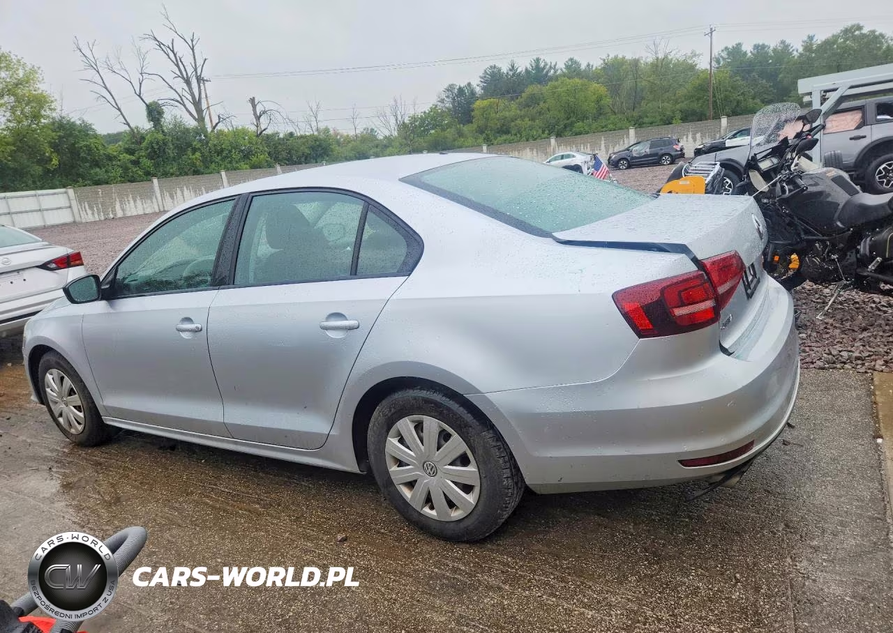 2016 Volkswagen Jetta S VIN:3VW267AJXGM223576 - 2