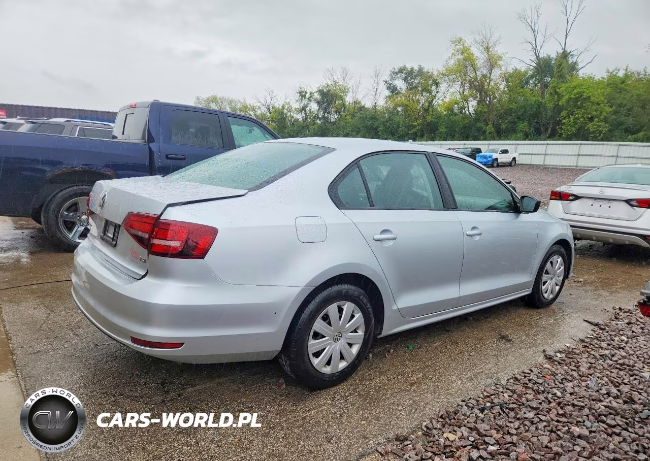 2016 Volkswagen Jetta S VIN:3VW267AJXGM223576 - 3