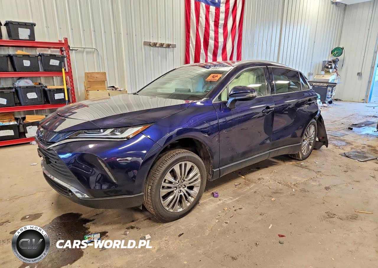 2022 Toyota Venza Xle VIN:JTEAAAAH5NJ115556 - 1