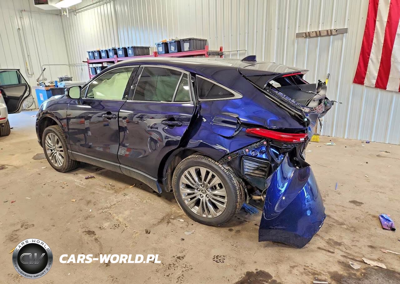 2022 Toyota Venza Xle VIN:JTEAAAAH5NJ115556 - 2
